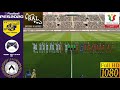 PES 2020 | Become a Legend | Cup #6 | Juve Stabia VS Udinese | Super Star | PS4  1080p