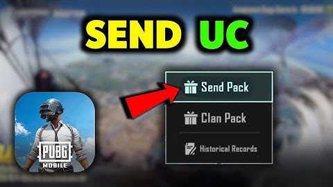 2 Ways To Send UC to Friends in PUBG Mobile 2025