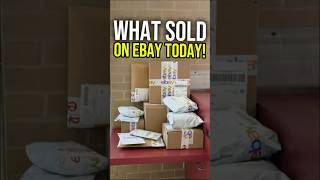 $490 Sold on eBay Today Packing Estate Sale Orders