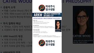ARKW ETF 완전 정복: 캐시 우드의 미래 인터넷 투자 전략! 부제: AI, 블록체인, 스트리밍. 미래 기술에 투자하는 최고의 ETF