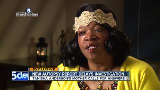 New autopsy ordered in death of 37-year-old Tanisha Anderson delays probe into Cleveland cops
