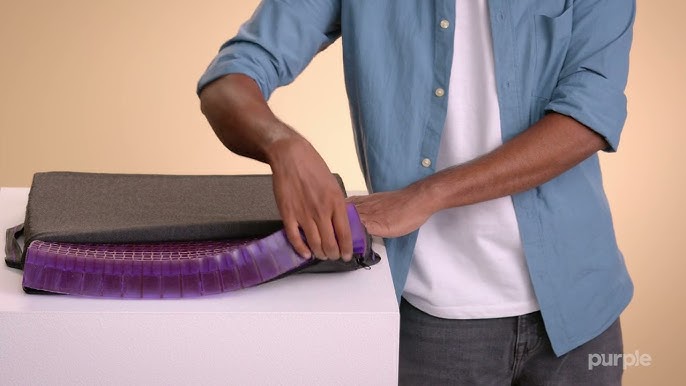 Purple® Seat Cushions - Guaranteed To Make Your Butt Feel Great