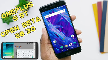 Oneplus 5/5T : Oxygen OS O/B 30 & 28 Gets April patch New Parking feature & Quick Reply in Landscape