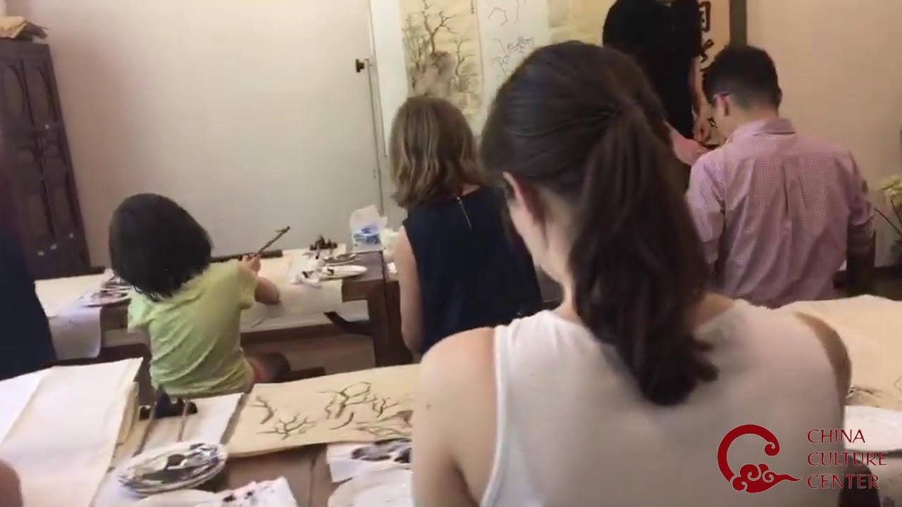 Chinese Painting at China Culture Center Beijing.
