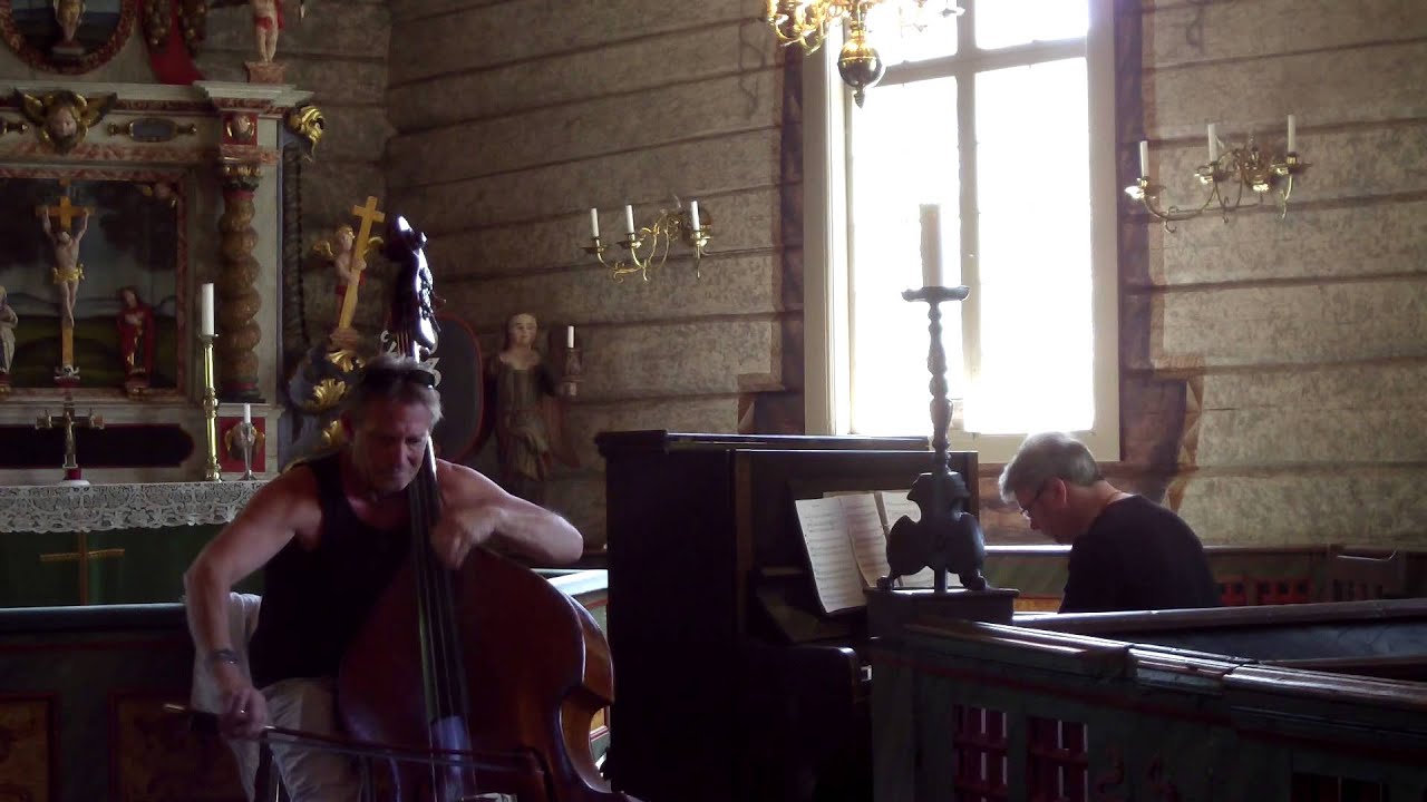 Erling Sunnarvik Double Bass - Nils Lundstrom Piano - Intermezzo, Enrico Granados