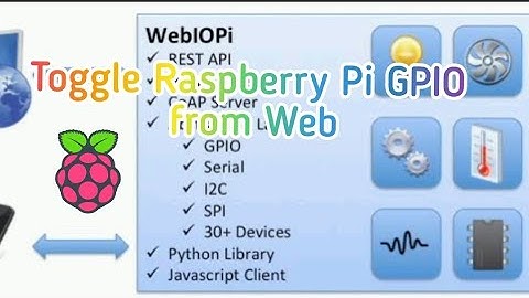 How to Toggle RaspberryPi GPIO/LED from Web