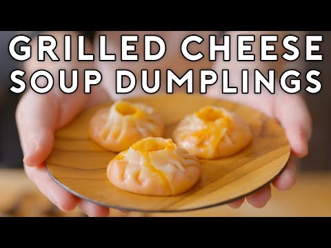 Grilled Cheese amp Tomato Soup Dumplings  Kendall Combines