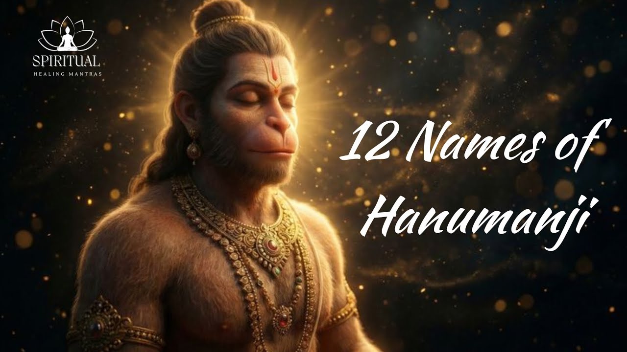 जय हनुमान 🙏 | 12 Names of Hanuman Ji | Modern Lo-Fi Trance Devotional | Powerful Bajrang Bali Bhajan