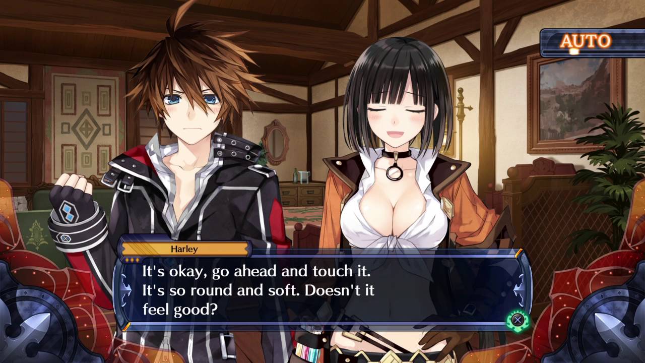 Fairy Fencer F Hentai