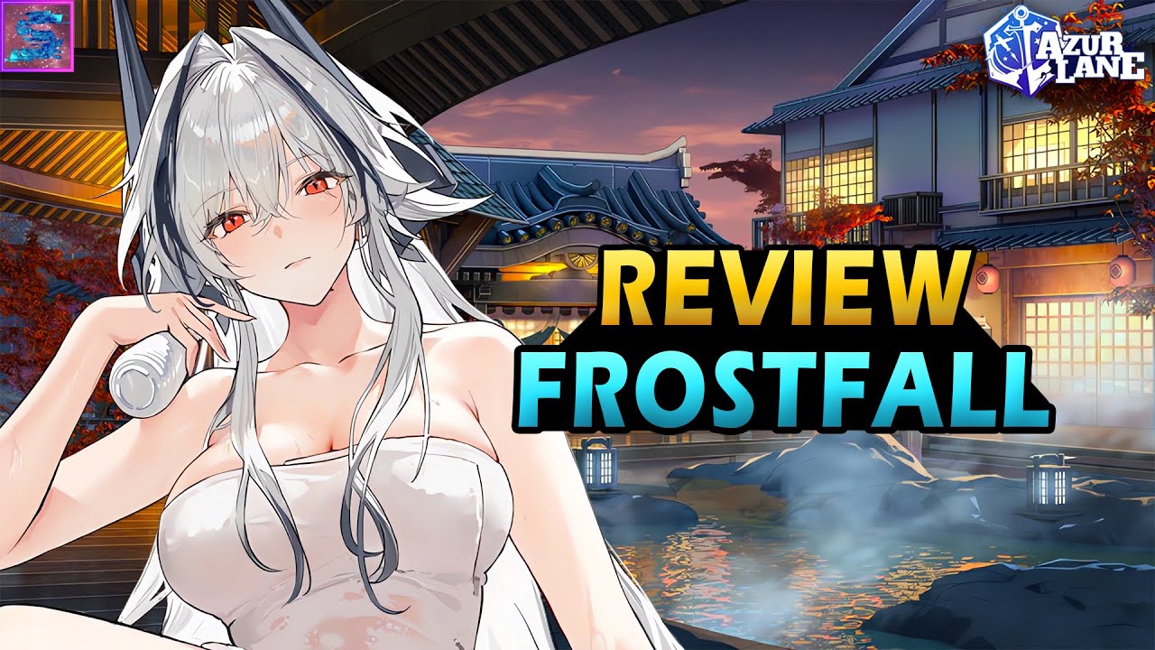 Review Frostfall ~ Mecánicas Interesantes del nuevo tridente Northern! - Azur Lane