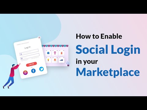 A user guide to enable Social login on your WordPress marketplace