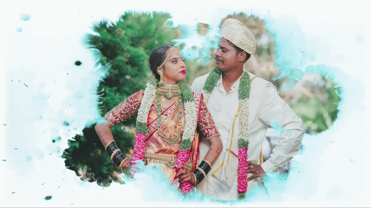 Vidya &  Manjesh cinematic video |   Mangalam tantunanena song | just married movie.