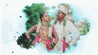 Vidya &  Manjesh cinematic video |   Mangalam tantunanena song | just married movie.