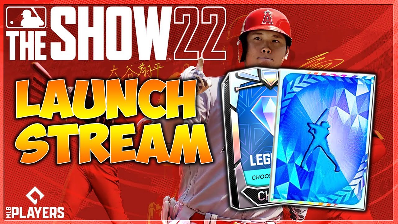 MLB The Show 22 EARLY ACCESS NEXT GEN LIVE STREAM! (MLB The Show 22 Diamond Dynasty)