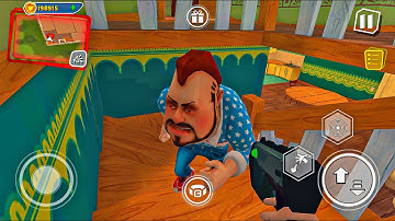 Dark Riddle Update 13.0.0 Game Guide ( CANDYCANE ) Anger Neighbor (iOS, Android) Part 160