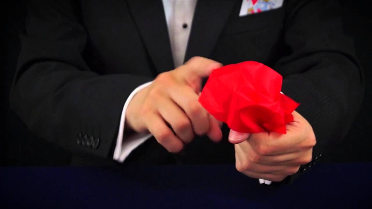 Vanishing Hanky Youtube