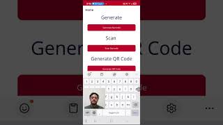Barcode Generator App screenshot 3