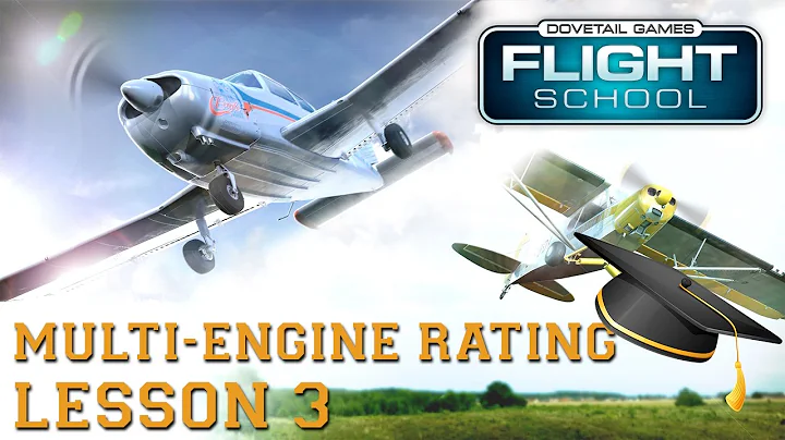 DTG Flight School Multi Engine Lesson 3