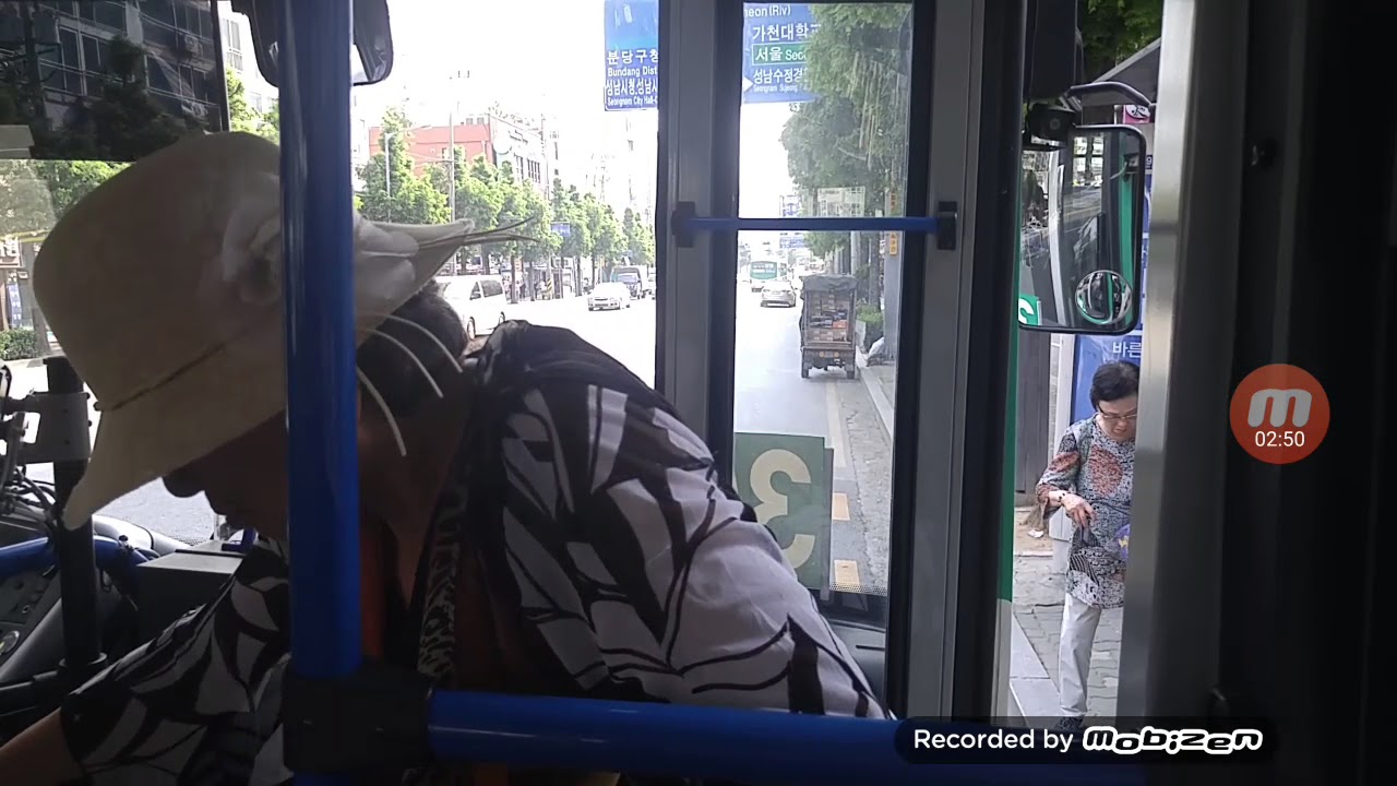 20180618 경기상운 30-1번버스 운행영상[한화생명~성남수정경찰서]