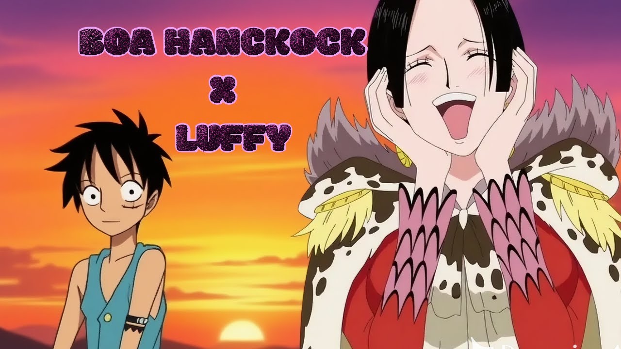 ONE PIECE | BOA HANCKOCK X LUFFY | ¡Contigo nada parece funcionar! | AMV | Canción ÉPICA  #onepiece
