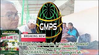 𝒑𝒆𝒓𝒕𝒆𝒎𝒖𝒂𝒏 𝒕𝒊𝒎 𝑮𝑴𝑷  𝒉𝒂𝒚𝒂𝒕𝒊 𝒅𝒆𝒔𝒂 𝒎𝒆𝒌𝒂𝒓 𝒃𝒆𝒓𝒋𝒂𝒏𝒋𝒊 𝒃𝒆𝒓𝒔𝒂𝒎𝒂 𝒘𝒂𝒓𝒈𝒂. 𝒅𝒊 𝒌𝒆𝒅𝒊𝒂𝒎𝒂𝒏 𝒃𝒑𝒌 𝑻𝒖𝒓𝒘𝒂𝒏𝒕𝒐. 𝒃𝒆𝒓𝒈𝒂𝒃𝒖𝒏𝒈.