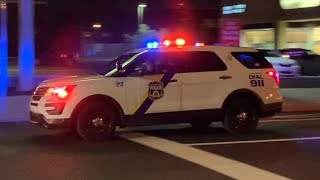 PPD Car 212 Responding