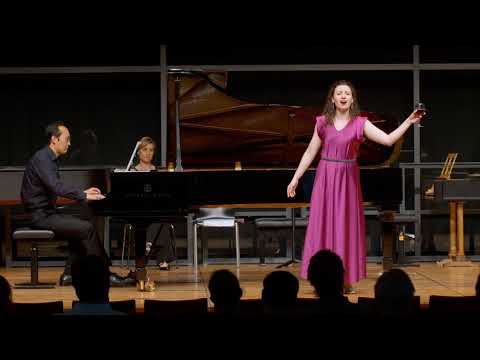 Oscar Straus - Interview Lied (aus Manon "Eine Frau, die weiss, was sie will)
