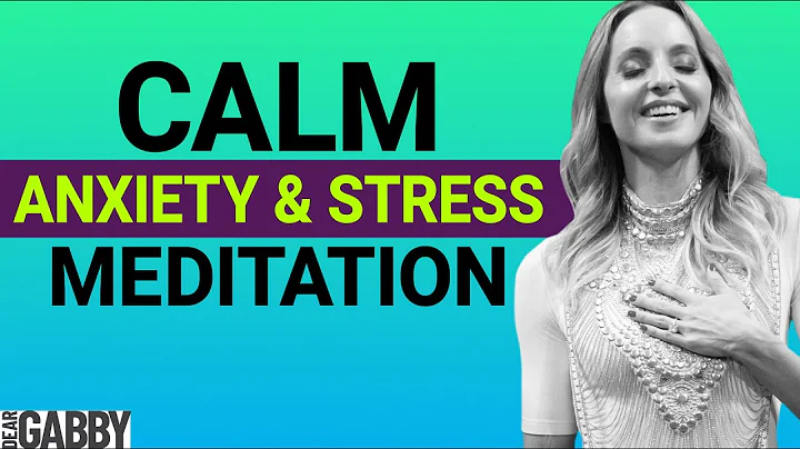 Meditation To Calm Anxiety FAST — Gabby Bernstein