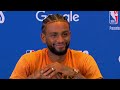 Nickeil Alexander Walker PostGame Interview | New York Knicks vs Atlanta Hawks