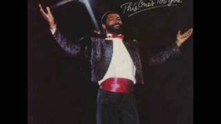 Watch Teddy Pendergrass This Ones For You video