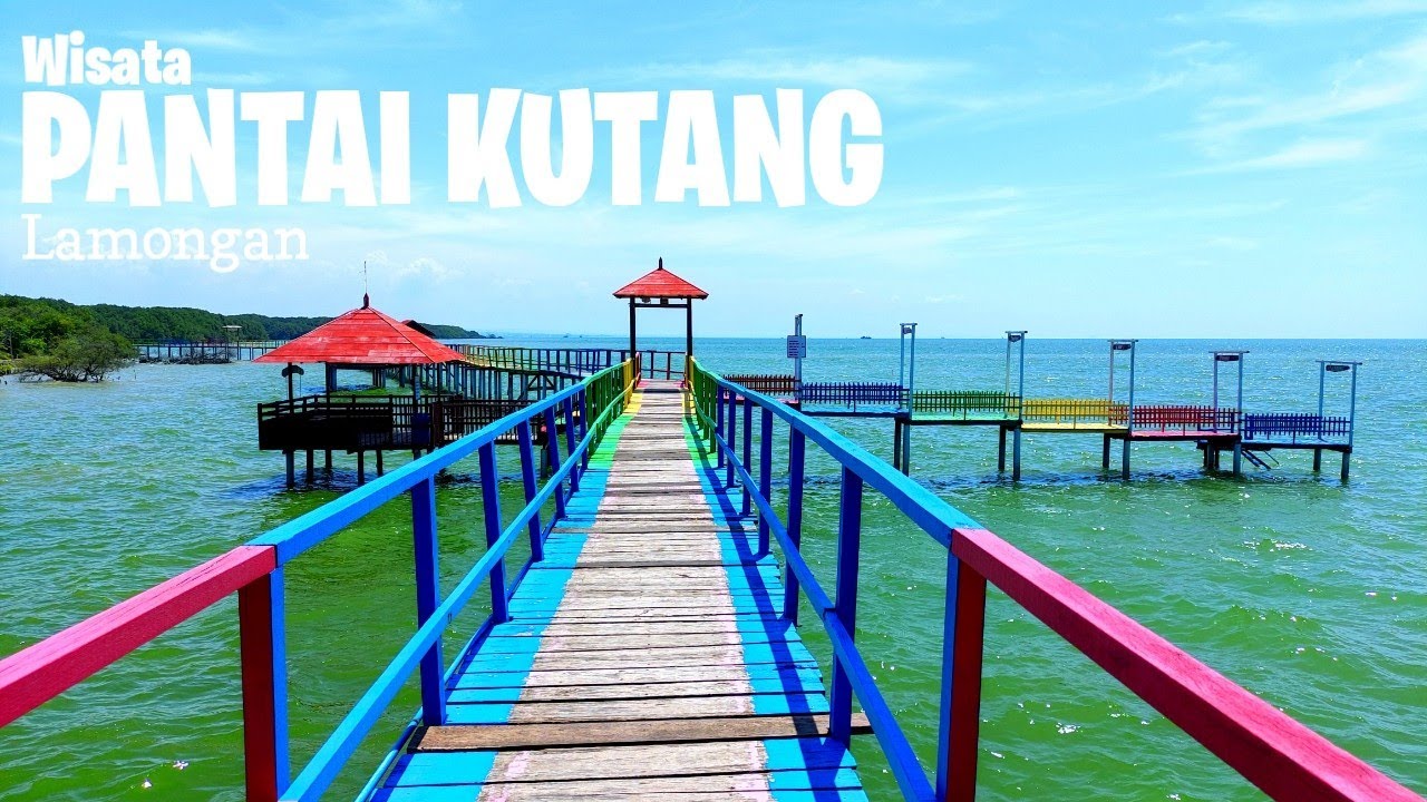 Wisata Pantai Kutang (WPK) Lamongan | Review Terbaru Di Tahun 2022 ~ ELHA Channel