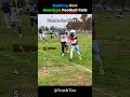 Ranking Best American Football Fails 😱💀 #nfl #funny #shorts