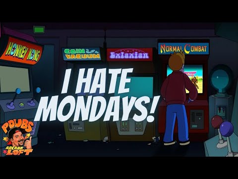 Arcade1Up Galaga Mod Issues, Channel Updates, Projects, Import Data, 7K Subs, Chill & Chat from PDubs Arcade Loft