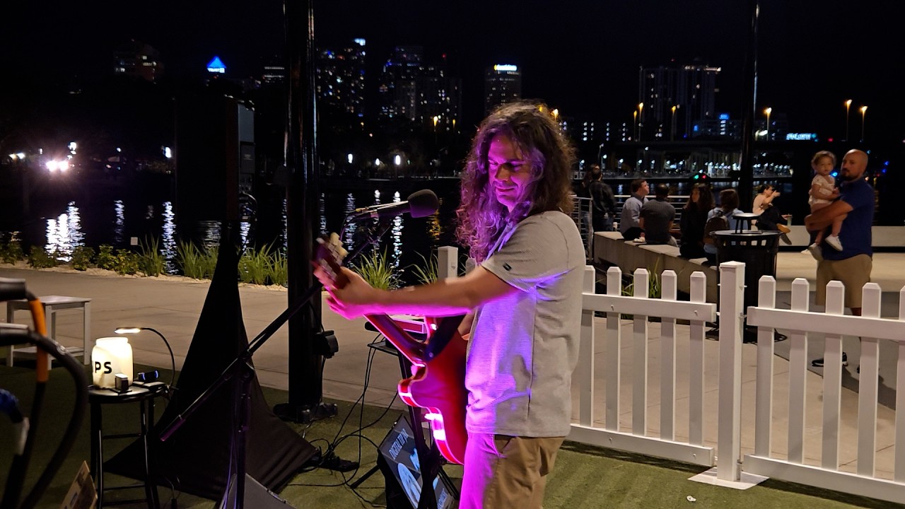 Downtown Clearwater Live Stream | IRL Musician Live-Looper #livelooping #clearwater #livemusic