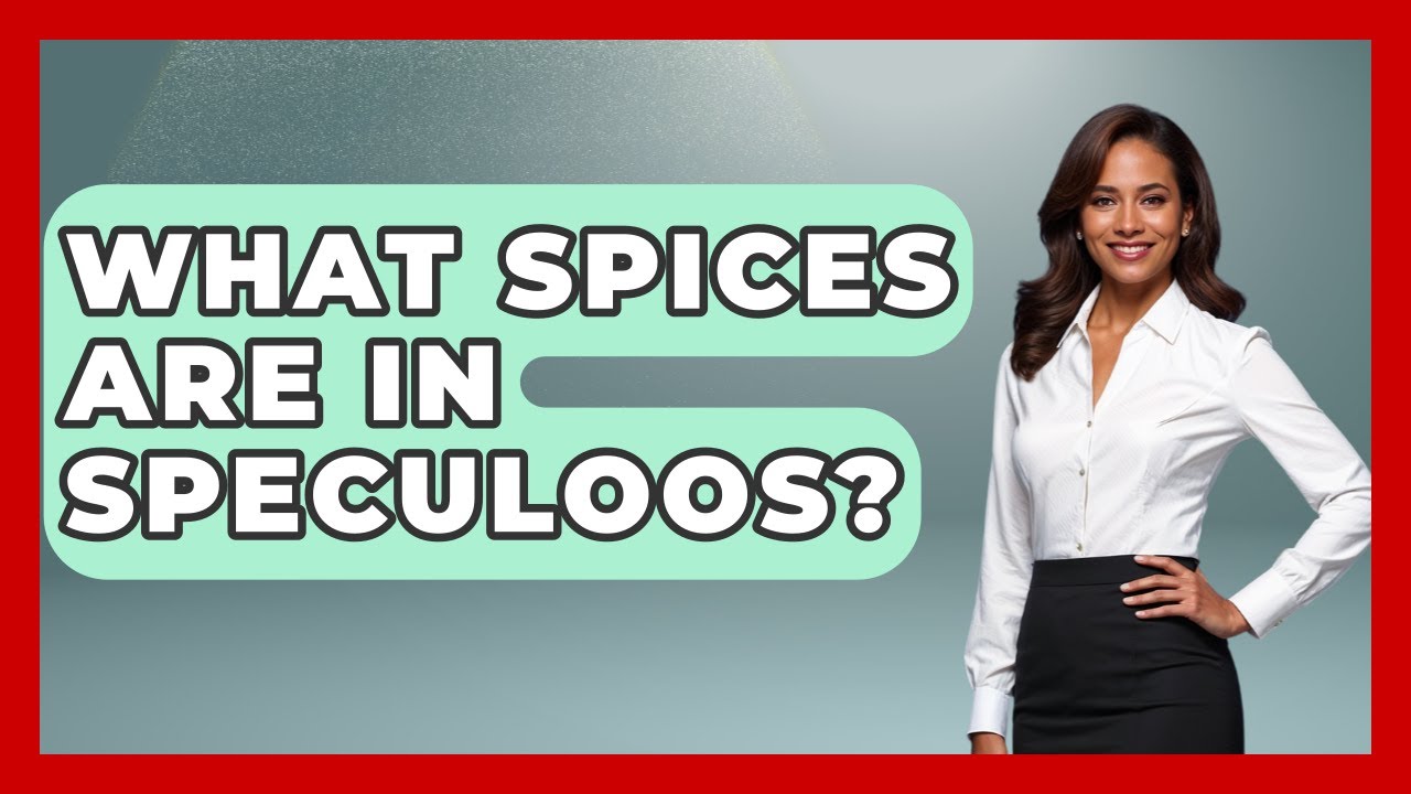 What Spices Are In Speculoos? - Exploring The Benelux