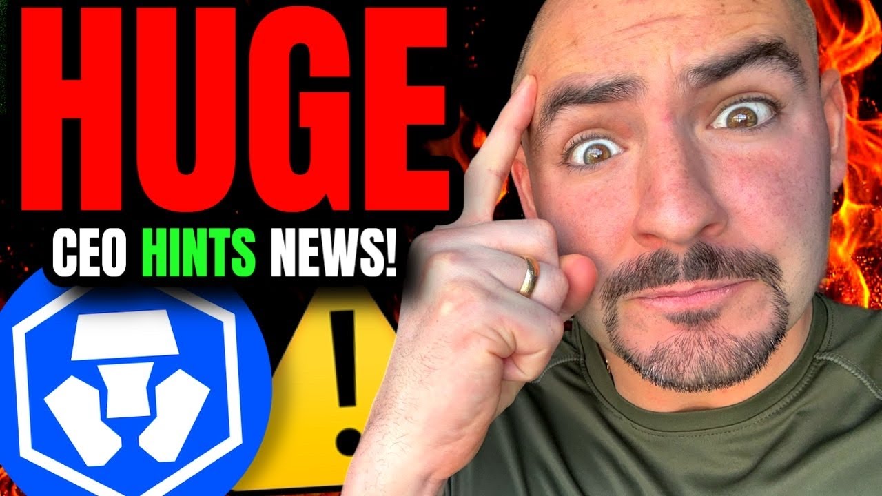 Crypto.com CEO Reposts CFTC Crypto Alert! (CRO Coin News)