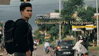 NAPINABORHAT NI HAPOGOSON 2 - Jen manurung  LAGU BATAK SEDIH ( official music video )