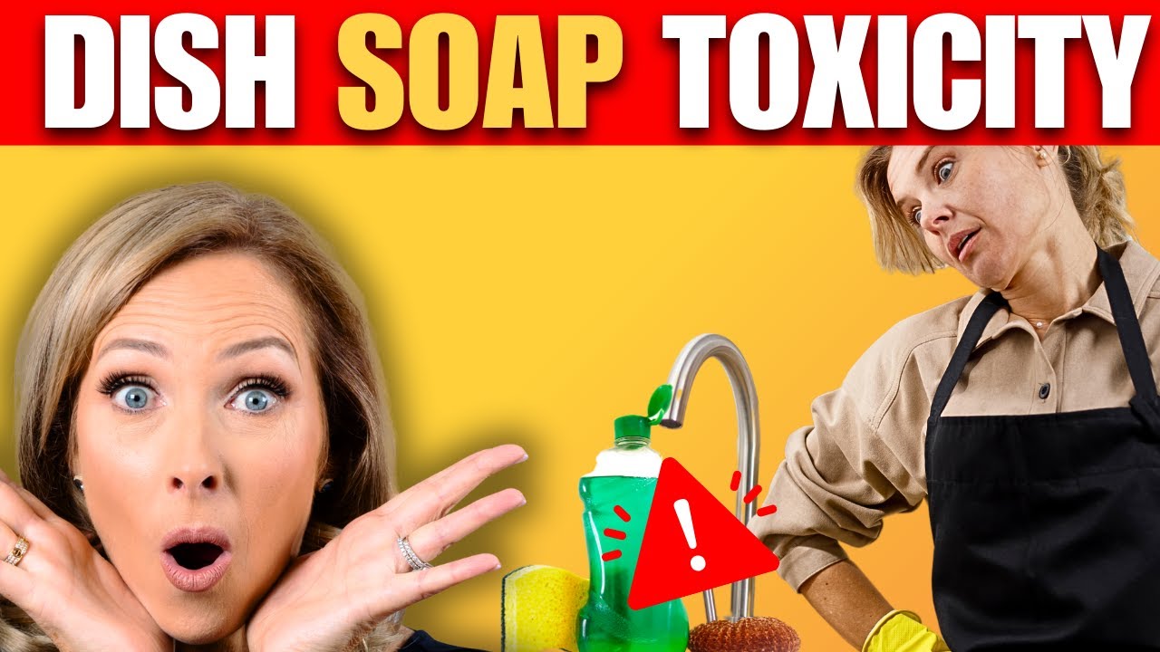Is Your Dish Soap Toxic? | Dr. Janine