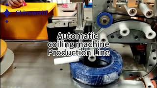 Automatic coiling machine Production Line