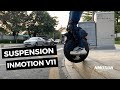 Inmotion V11 Suspension sneak peek
