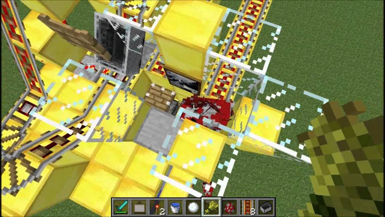 Minecraft Auto Breeding Machine.wmv - YouTube
