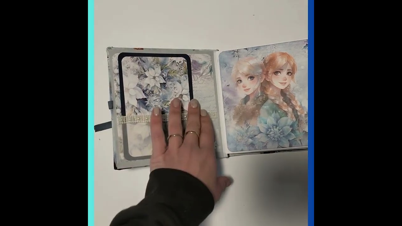 MINI ÁLBUM INSPIRACIÓN #FROZEN - 