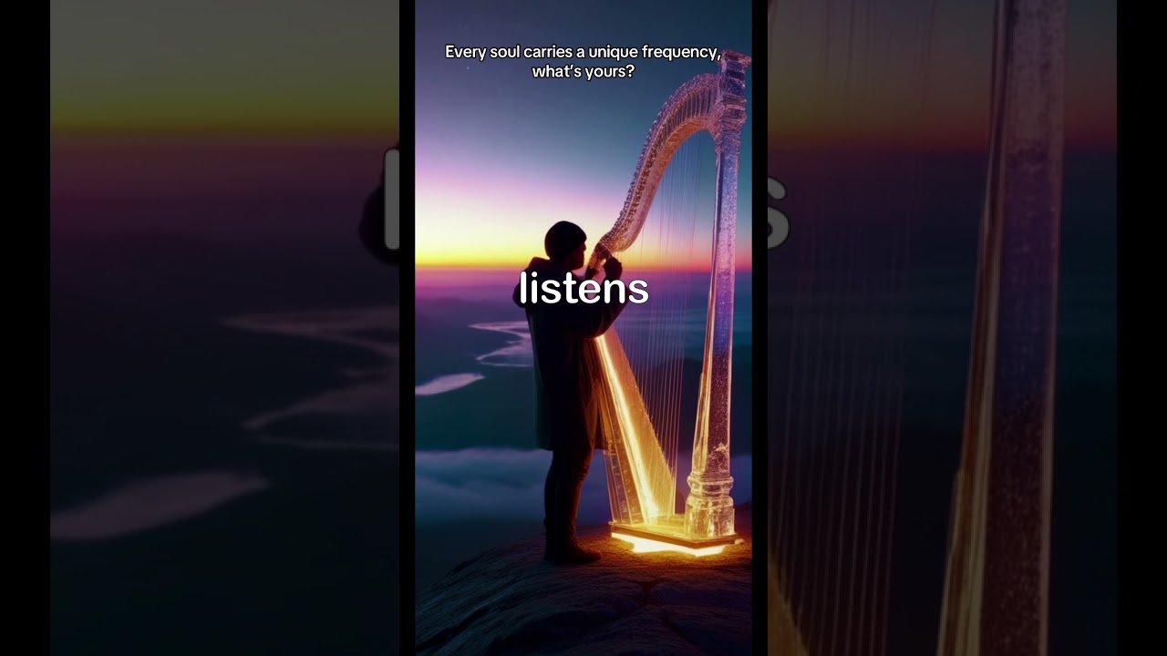 You are a note in the cosmic symphony. 