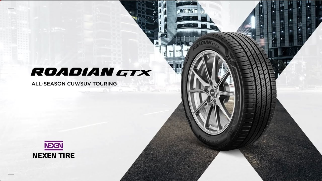 Nexen Roadian GTX Tires RNR Tire Express YouTube