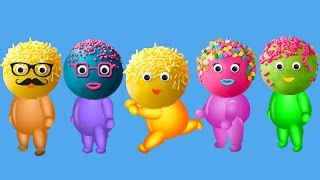 Mega Gummy Bear Cake Pop Finger Family Song | Finger Nursery Rhymes Collection For Kids Mega Gummy Bear Cake Pop Finger Family Song | Finger Nursery Rhymes Collection For Kids