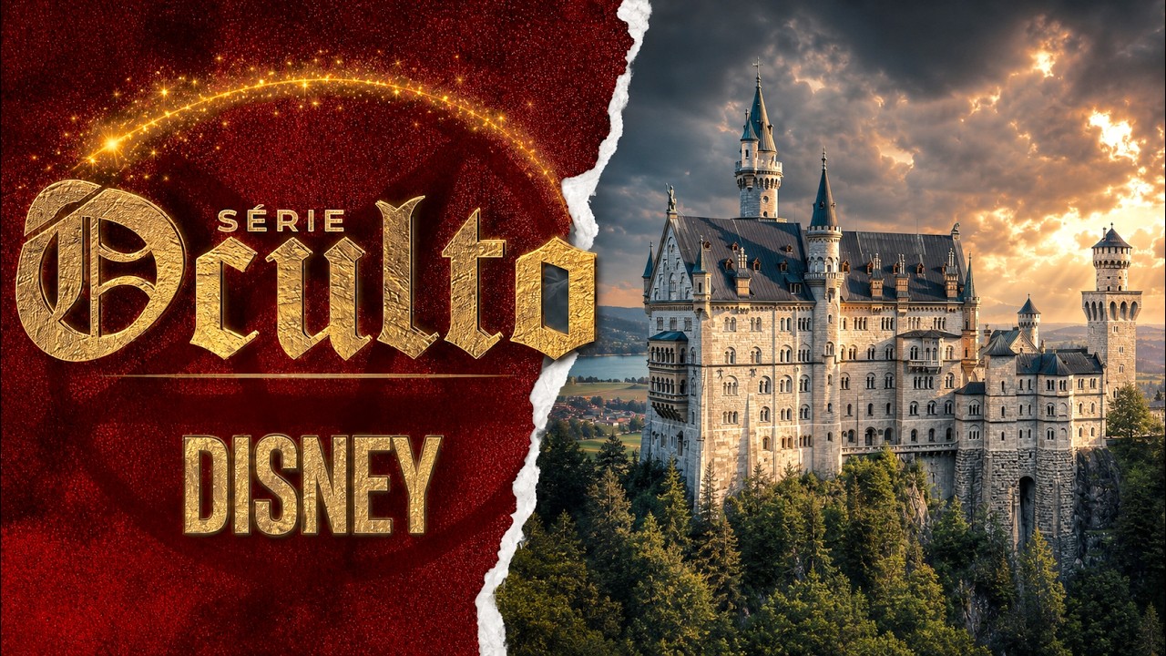 DISNEY e O Castelo de Sonhos Que Roubam a Imaginação do Seu Filho