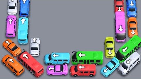 Crowd Express Level 411 Game Walkthrough Solution || Crowd Express Boarding Puzzle Game