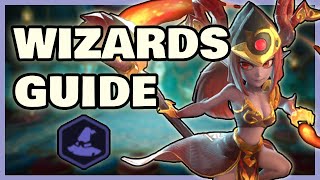 How To Use: Wizards | Auto Chess Synergy Explained screenshot 2