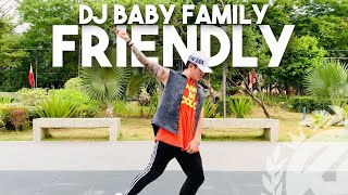 DJ BABY FAMILY FRIENDLY (Tiktok Hit) Remix by Editra Tamba | Dance Fitness | Kramer Pastrana
