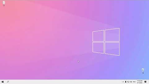 Tắt /Mở Phần Mềm Khởi Động Cùng Window